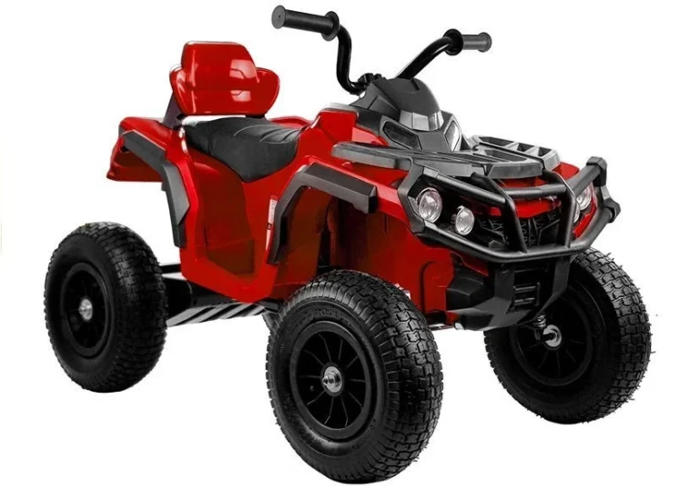 Quad Bdm0906 Na Akumulator S Pumpanim Kotačima Crveni 1