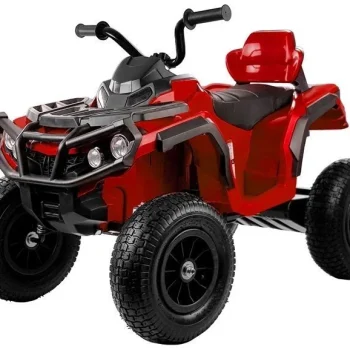 Quad Bdm0906 Na Akumulator S Pumpanim Kotačima Crveni 2