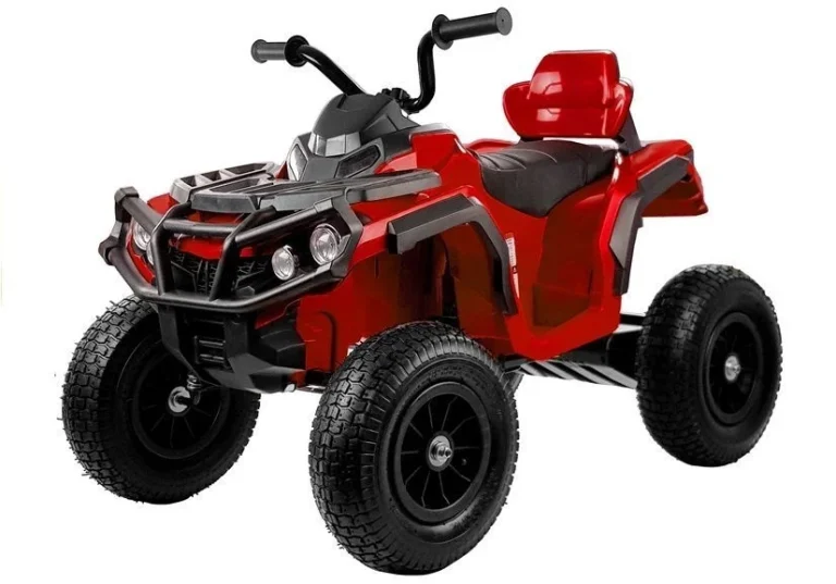 Quad Bdm0906 Na Akumulator S Pumpanim Kotačima Crveni 2