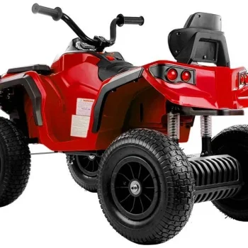 Quad Bdm0906 Na Akumulator S Pumpanim Kotačima Crveni 3