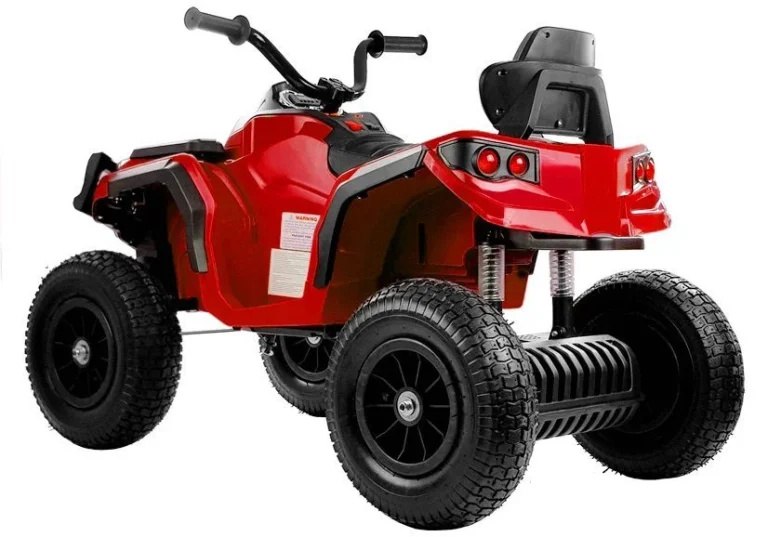 Quad Bdm0906 Na Akumulator S Pumpanim Kotačima Crveni 3