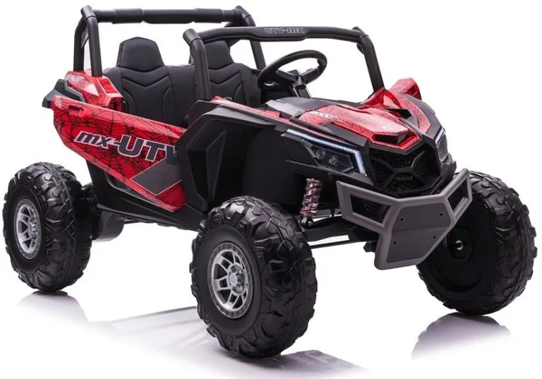 Quad Buggy Utv Mx Crveni Spider Obojen 1