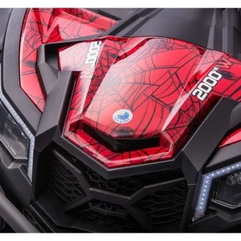 Quad Buggy Utv Mx Crveni Spider Obojen 10
