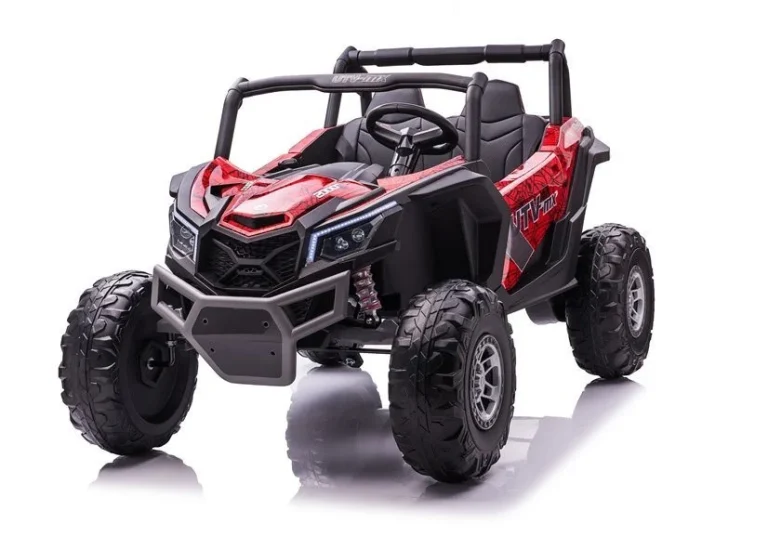Quad Buggy Utv Mx Crveni Spider Obojen 3