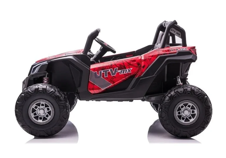 Quad Buggy Utv Mx Crveni Spider Obojen 4