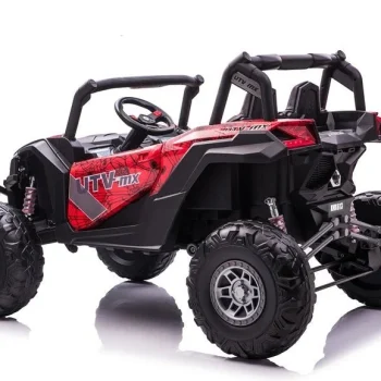 Quad Buggy Utv Mx Crveni Spider Obojen 5