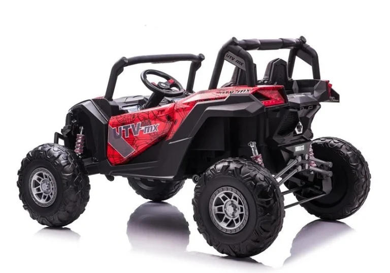 Quad Buggy Utv Mx Crveni Spider Obojen 5