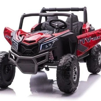Quad Buggy Utv Mx Crveni Spider Obojen 8