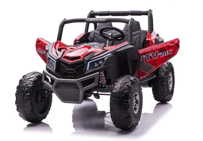 Quad Buggy Utv Mx Crveni Spider Obojen 8