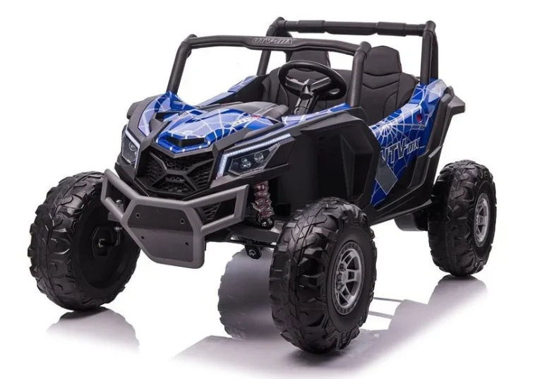Quad Buggy Utv Mx Plavi Spider Obojen 5