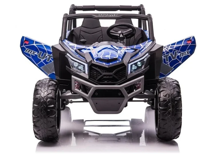 Quad Buggy Utv Mx Plavi Spider Obojen 8