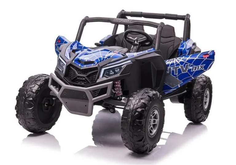 Quad Buggy Utv Mx Plavi Spider Obojen 9