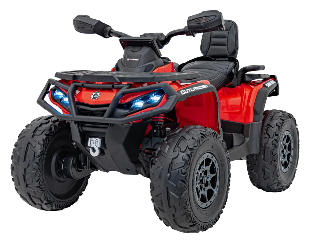 Quad Can Am Outlander Atv Na Akumulator, Crveni Quad Na Akumulator 1