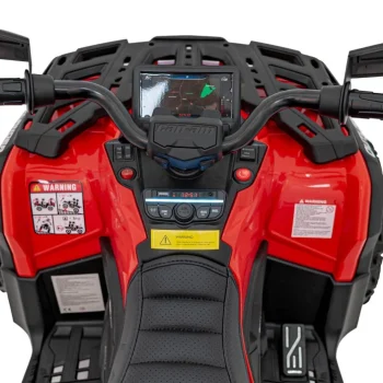 Quad Can Am Outlander Atv Na Akumulator, Crveni Quad Na Akumulator 11
