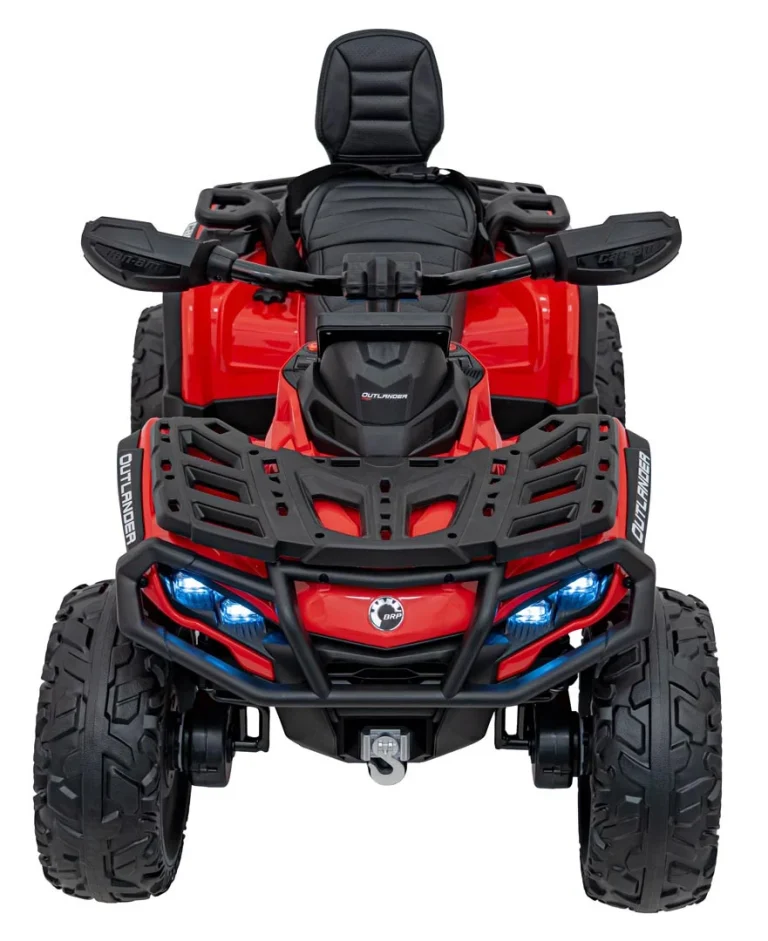 Quad Can Am Outlander Atv Na Akumulator, Crveni Quad Na Akumulator 12