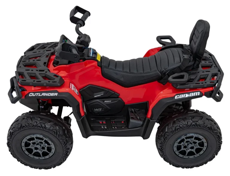 Quad Can Am Outlander Atv Na Akumulator, Crveni Quad Na Akumulator 13