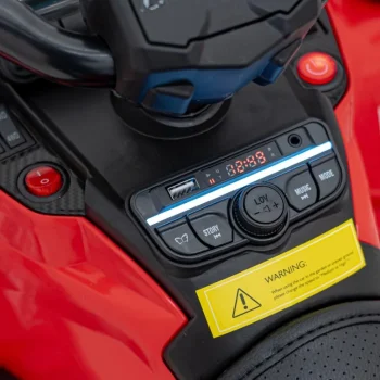 Quad Can Am Outlander Atv Na Akumulator, Crveni Quad Na Akumulator 14
