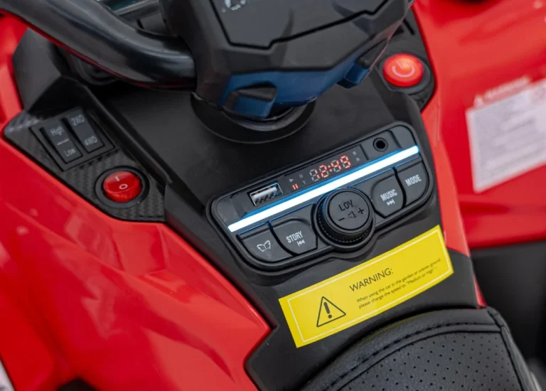 Quad Can Am Outlander Atv Na Akumulator, Crveni Quad Na Akumulator 14