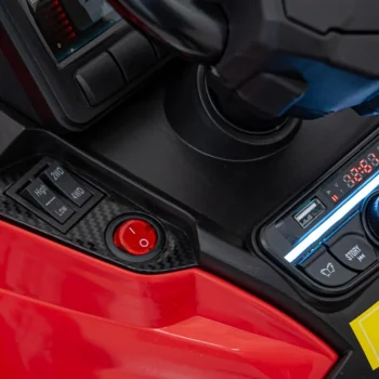 Quad Can Am Outlander Atv Na Akumulator, Crveni Quad Na Akumulator 16