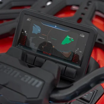 Quad Can Am Outlander Atv Na Akumulator, Crveni Quad Na Akumulator 18