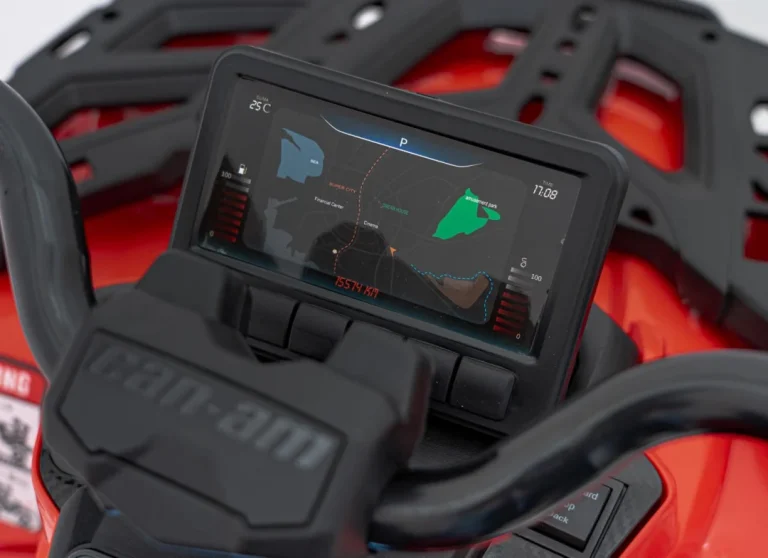 Quad Can Am Outlander Atv Na Akumulator, Crveni Quad Na Akumulator 18