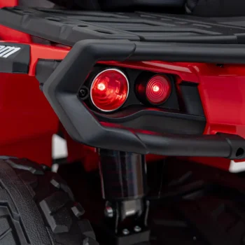 Quad Can Am Outlander Atv Na Akumulator, Crveni Quad Na Akumulator 20