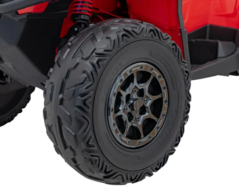Quad Can Am Outlander Atv Na Akumulator, Crveni Quad Na Akumulator 22