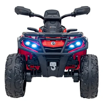 Quad Can Am Outlander Atv Na Akumulator, Crveni Quad Na Akumulator 4