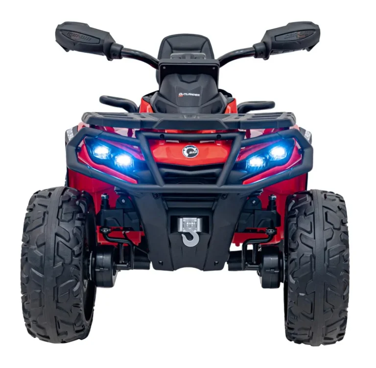 Quad Can Am Outlander Atv Na Akumulator, Crveni Quad Na Akumulator 4