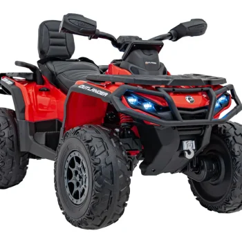 Quad Can Am Outlander Atv Na Akumulator, Crveni Quad Na Akumulator 5