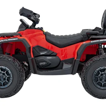 Quad Can Am Outlander Atv Na Akumulator, Crveni Quad Na Akumulator 6