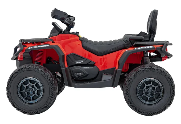 Quad Can Am Outlander Atv Na Akumulator, Crveni Quad Na Akumulator 6
