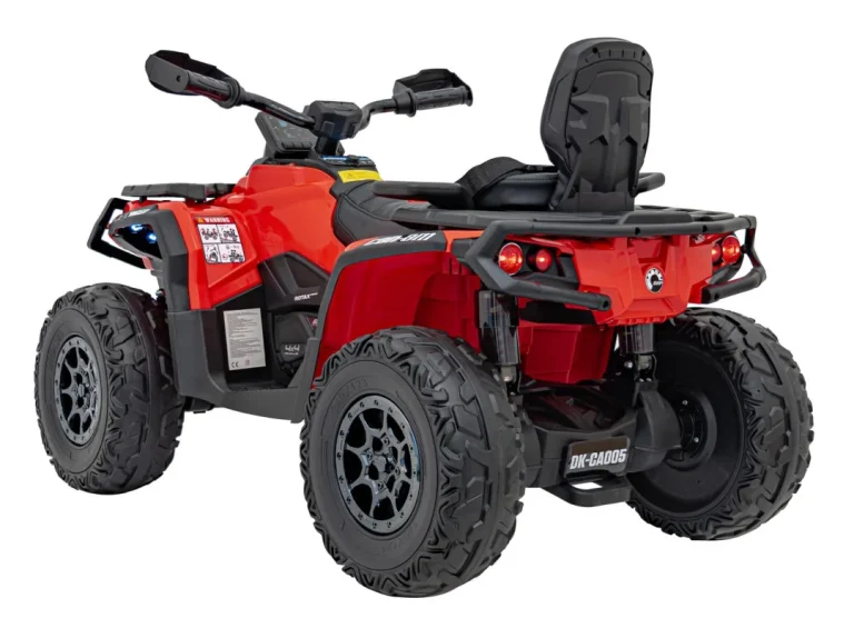 Quad Can Am Outlander Atv Na Akumulator, Crveni Quad Na Akumulator 7