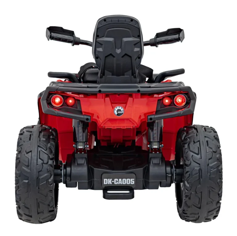 Quad Can Am Outlander Atv Na Akumulator, Crveni Quad Na Akumulator 8