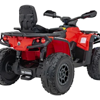 Quad Can Am Outlander Atv Na Akumulator, Crveni Quad Na Akumulator 9