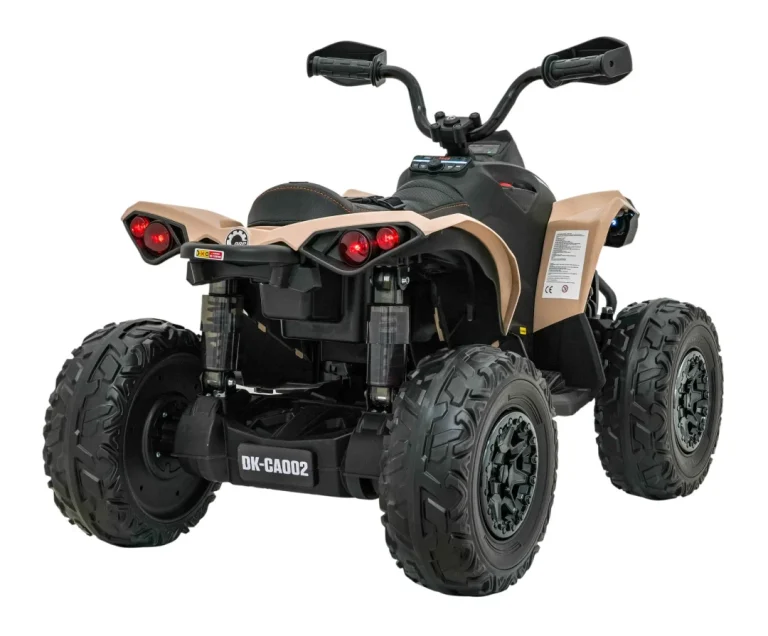 Quad Maverick Atv Kaki, Crna 11