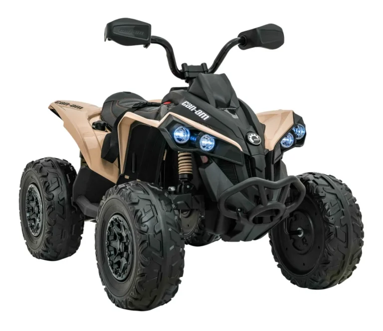 Quad Maverick Atv Kaki, Crna 12