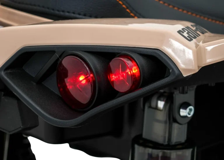 Quad Maverick Atv Kaki, Crna 15