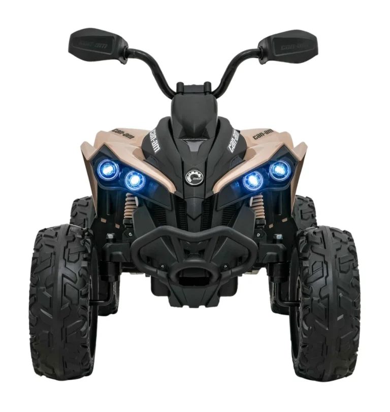 Quad Maverick Atv Kaki, Crna 4