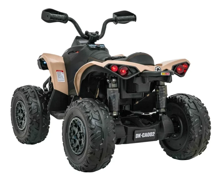 Quad Maverick Atv Kaki, Crna 6