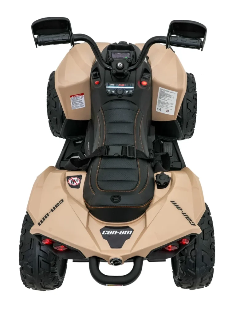 Quad Maverick Atv Kaki, Crna 7