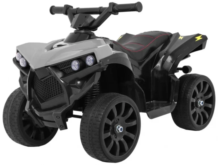 Quad Navi Vozilo Sivi Quad Na Akumulator 1