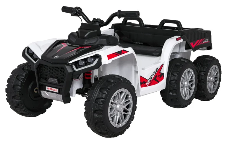 Quad Sport Tx Atv Bijela Boja 1