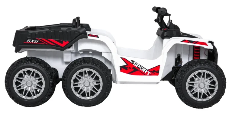 Quad Sport Tx Atv Bijela Boja 10