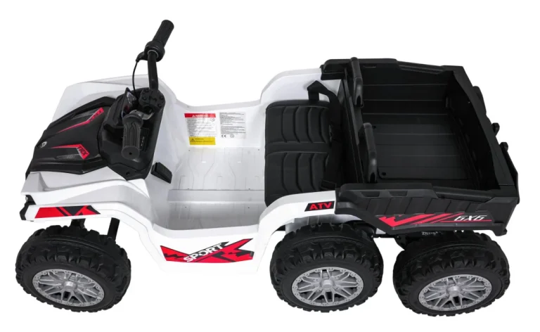 Quad Sport Tx Atv Bijela Boja 12