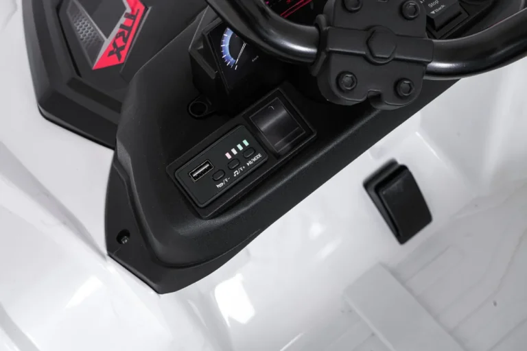 Quad Sport Tx Atv Bijela Boja 17