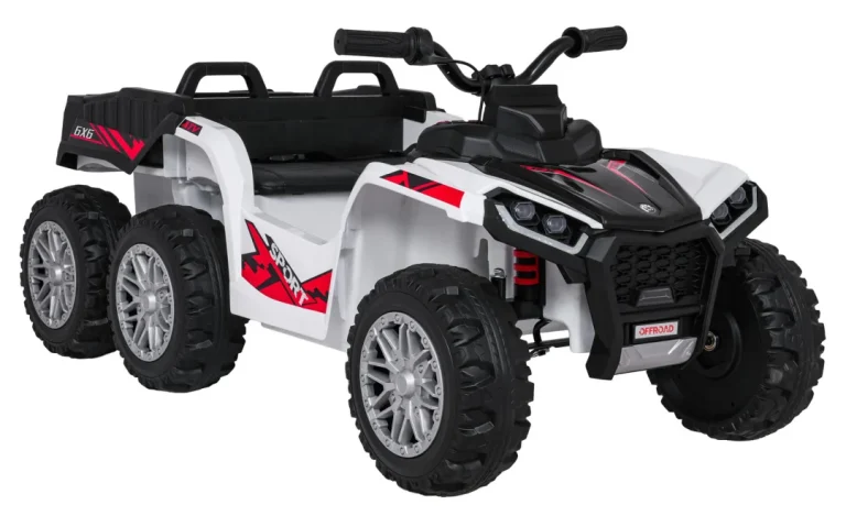 Quad Sport Tx Atv Bijela Boja 5