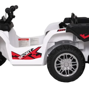 Quad Sport Tx Atv Bijela Boja 6