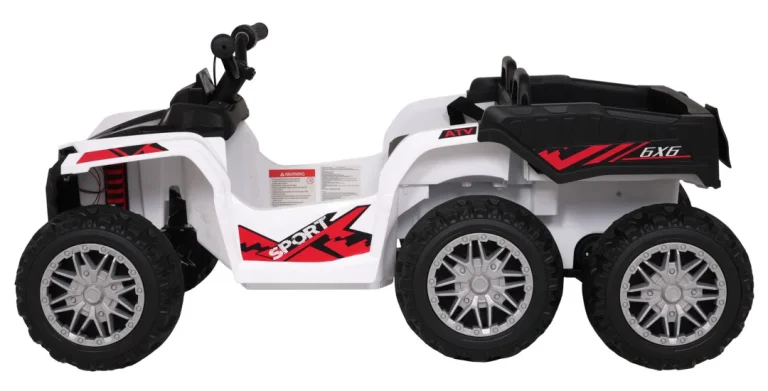 Quad Sport Tx Atv Bijela Boja 6