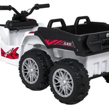 Quad Sport Tx Atv Bijela Boja 7